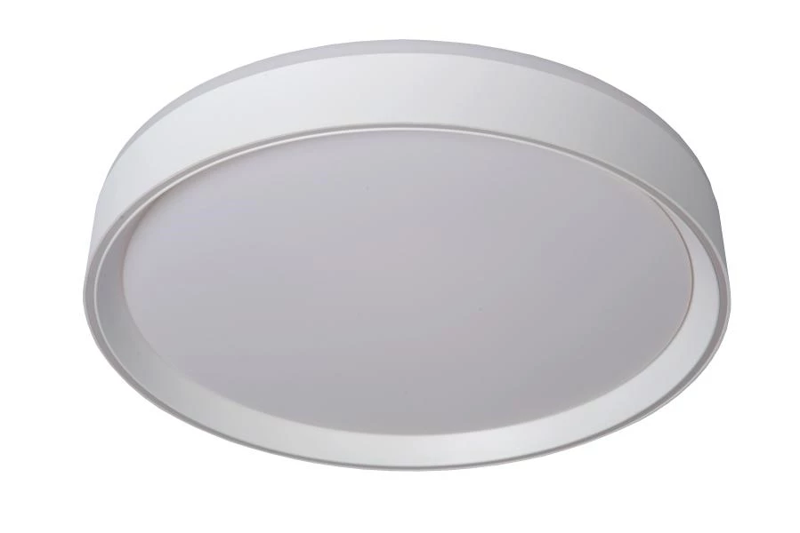 Lucide NURIA - Plafonnier - Ø 40 cm - LED Dim. - 1x24W 2700K - 3 StepDim - Blanc - UIT